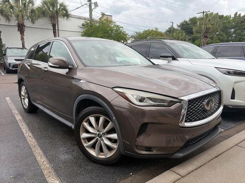 Chestnut 2019 INFINITI QX50 Pure
