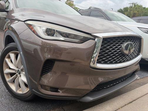 Chestnut 2019 INFINITI QX50 Pure