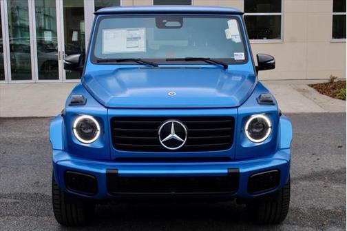 2025 Mercedes-Benz G-Class 4MATIC