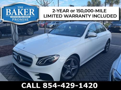 2017 Mercedes-Benz E-Class E 300