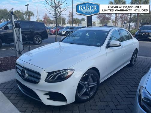 2017 Mercedes-Benz E-Class E 300