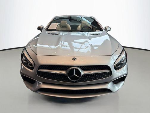 Iridium Silver Metallic 2020 Mercedes-Benz SL 550 SL 550