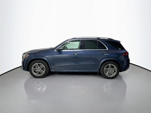 Twilight Blue Metallic 2025 Mercedes-Benz GLE 350 4MATIC
