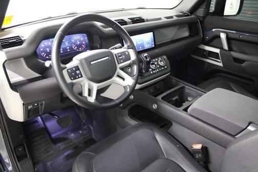 Tasman Blue Metallic 2022 Land Rover Defender 90 X-Dynamic S