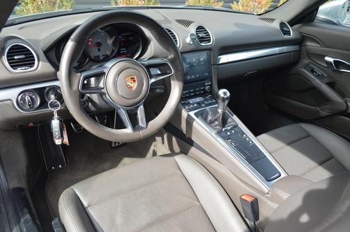 2018 Porsche 718 Cayman S