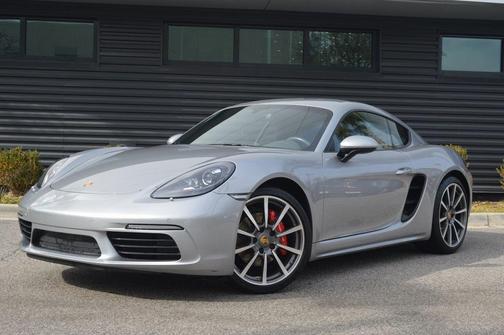 2018 Porsche 718 Cayman S