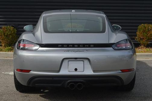 2018 Porsche 718 Cayman S