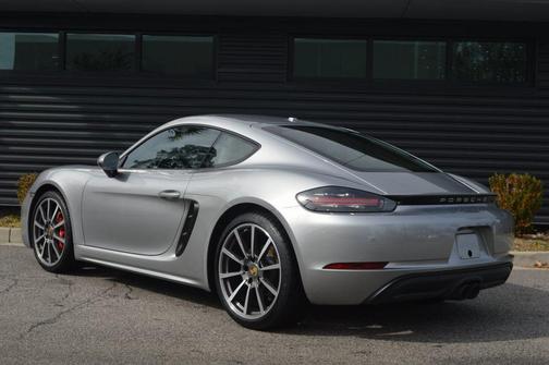 2018 Porsche 718 Cayman S