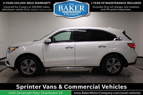pewter gray metallic 2020 Acura MDX 3.5L