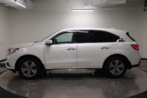 pewter gray metallic 2020 Acura MDX 3.5L