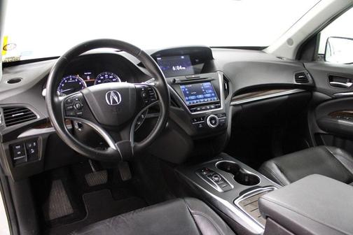 pewter gray metallic 2020 Acura MDX 3.5L