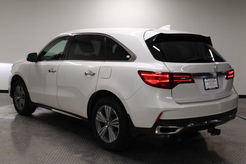 pewter gray metallic 2020 Acura MDX 3.5L