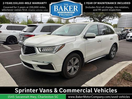 2020 Acura MDX 3.5L