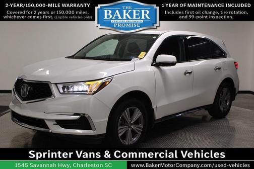 pewter gray metallic 2020 Acura MDX 3.5L