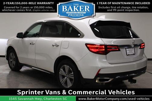 pewter gray metallic 2020 Acura MDX 3.5L