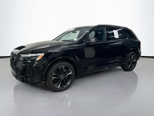 Black Metallic 2026 Audi Q7 55 Premium Plus