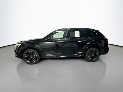 Black Metallic 2026 Audi Q7 55 Premium Plus