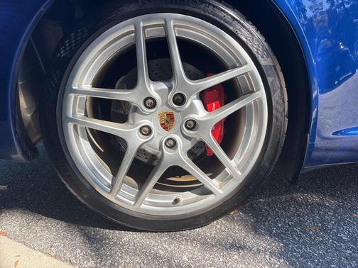 2009 Porsche 911 Carrera Cabriolet