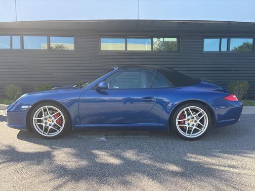 2009 Porsche 911 Carrera Cabriolet
