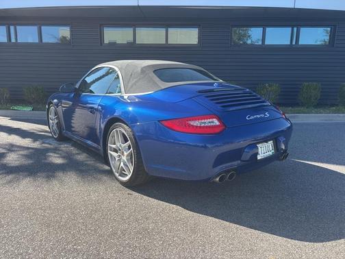 2009 Porsche 911 Carrera Cabriolet