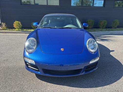 2009 Porsche 911 Carrera Cabriolet