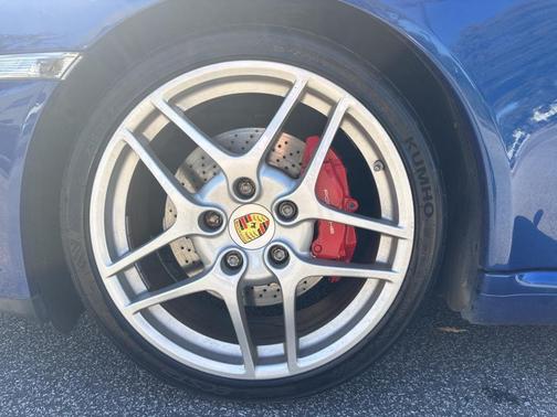 2009 Porsche 911 Carrera Cabriolet