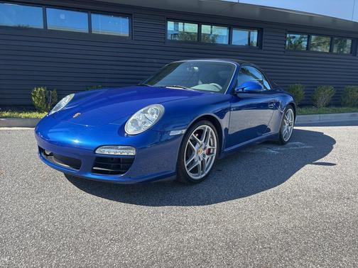 2009 Porsche 911 Carrera Cabriolet