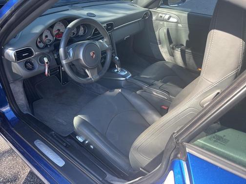 2009 Porsche 911 Carrera Cabriolet