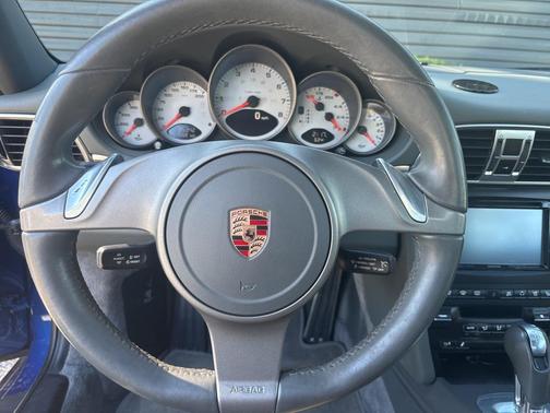 2009 Porsche 911 Carrera Cabriolet