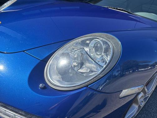2009 Porsche 911 Carrera Cabriolet