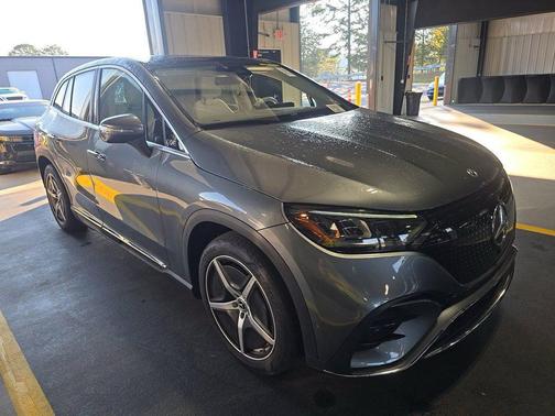 Selenite Grey Metallic 2023 Mercedes-Benz EQE 350+ Base