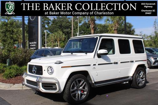 2020 Mercedes-Benz AMG G 63 4MATIC