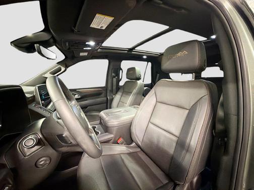 Silver Sage Metallic 2023 Chevrolet Tahoe 4WD High Country