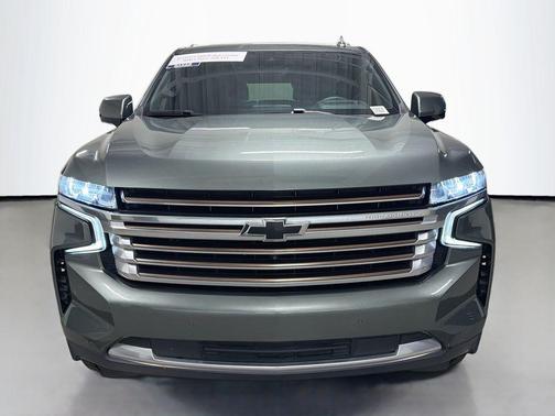 Silver Sage Metallic 2023 Chevrolet Tahoe 4WD High Country