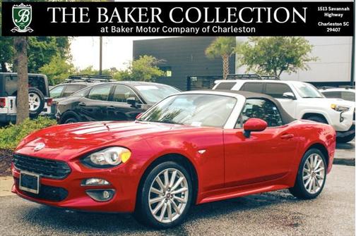 2018 FIAT 124 Spider Base