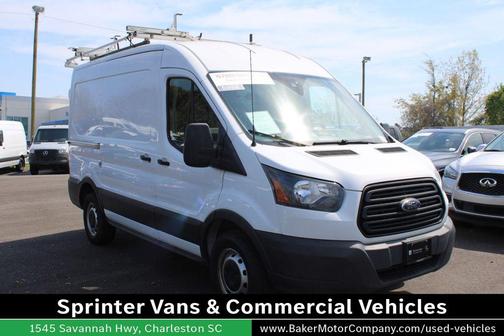 Oxford White 2019 Ford Transit-250 Base