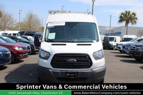 Oxford White 2019 Ford Transit-250 Base