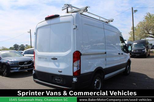 Oxford White 2019 Ford Transit-250 Base