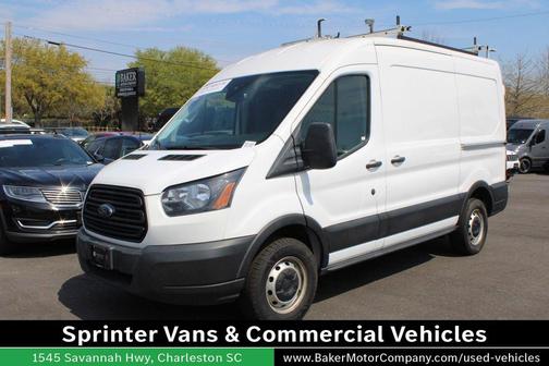 Oxford White 2019 Ford Transit-250 Base