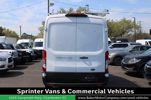 Oxford White 2019 Ford Transit-250 Base