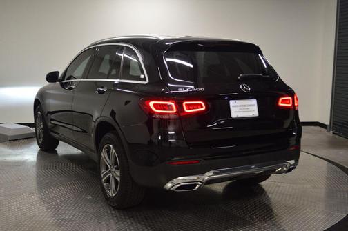 Black 2022 Mercedes-Benz GLC 300 Base