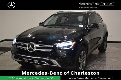 Black 2022 Mercedes-Benz GLC 300 Base