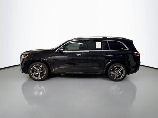 Obsidian Black Metallic 2024 Mercedes-Benz GLS 450 4MATIC