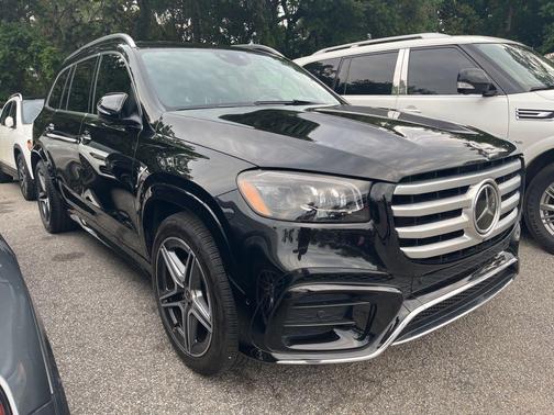 Obsidian Black Metallic 2024 Mercedes-Benz GLS 450 4MATIC