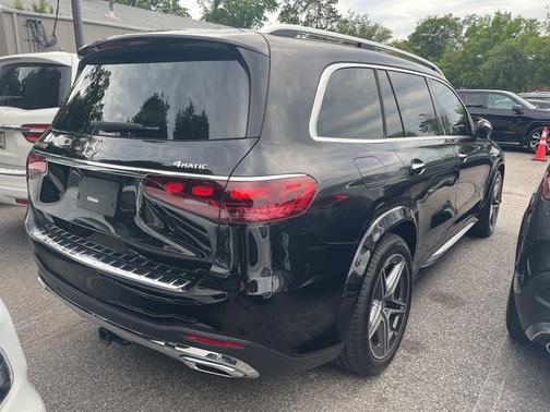 Obsidian Black Metallic 2024 Mercedes-Benz GLS 450 4MATIC