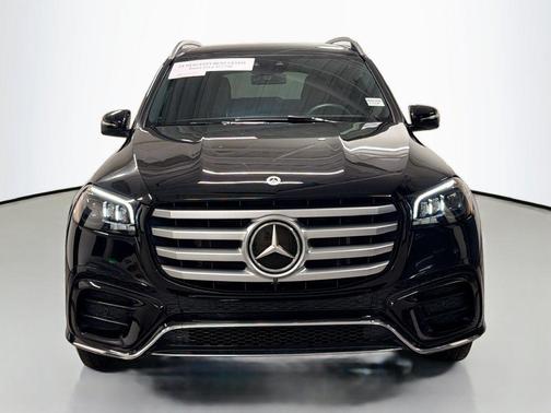Obsidian Black Metallic 2024 Mercedes-Benz GLS 450 4MATIC