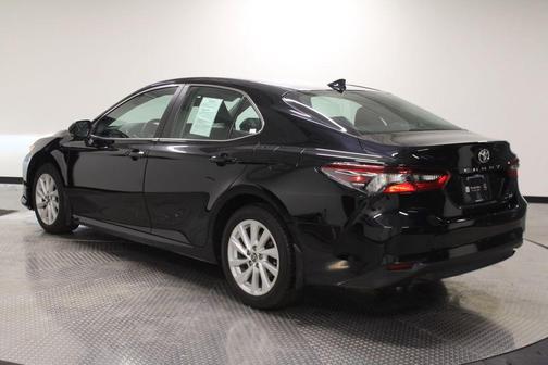 Midnight Black Metallic 2023 Toyota Camry LE