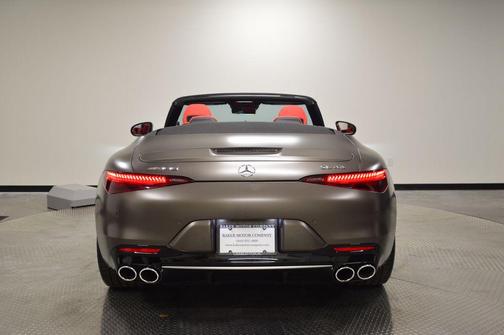 MANUFAKTUR Monza Grey Magno 2024 Mercedes-Benz AMG SL 43 Base