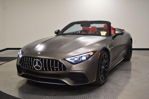 MANUFAKTUR Monza Grey Magno 2024 Mercedes-Benz AMG SL 43 Base
