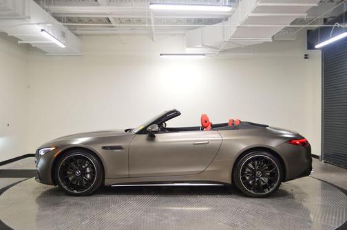 MANUFAKTUR Monza Grey Magno 2024 Mercedes-Benz AMG SL 43 Base